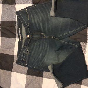 Woman's Levi crop jeans